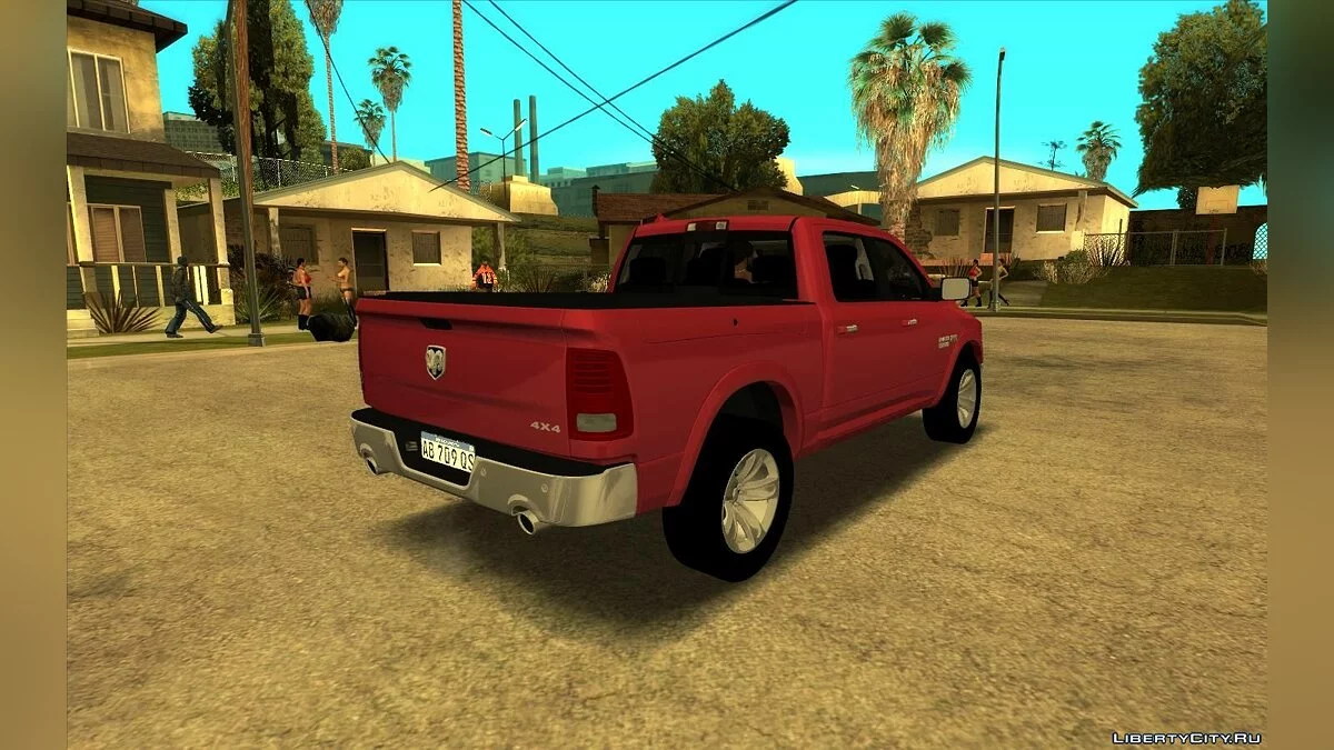 Dodge Ram Laramie 2015 / GTA San Andreas