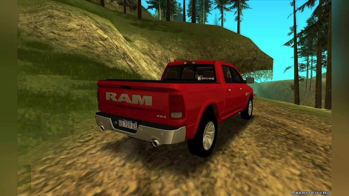 Dodge Ram Laramie 2018 / GTA San Andreas