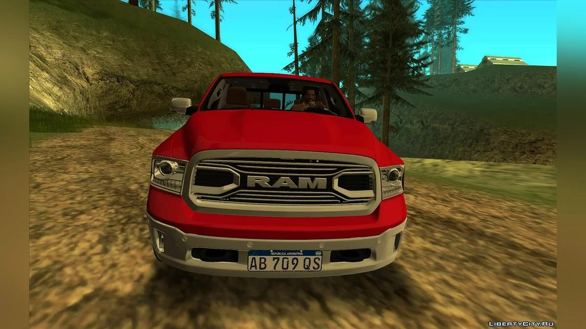 Dodge Ram Laramie 2018 / GTA San Andreas