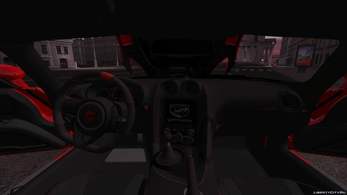 Dodge Viper ACR 2016 / GTA San Andreas