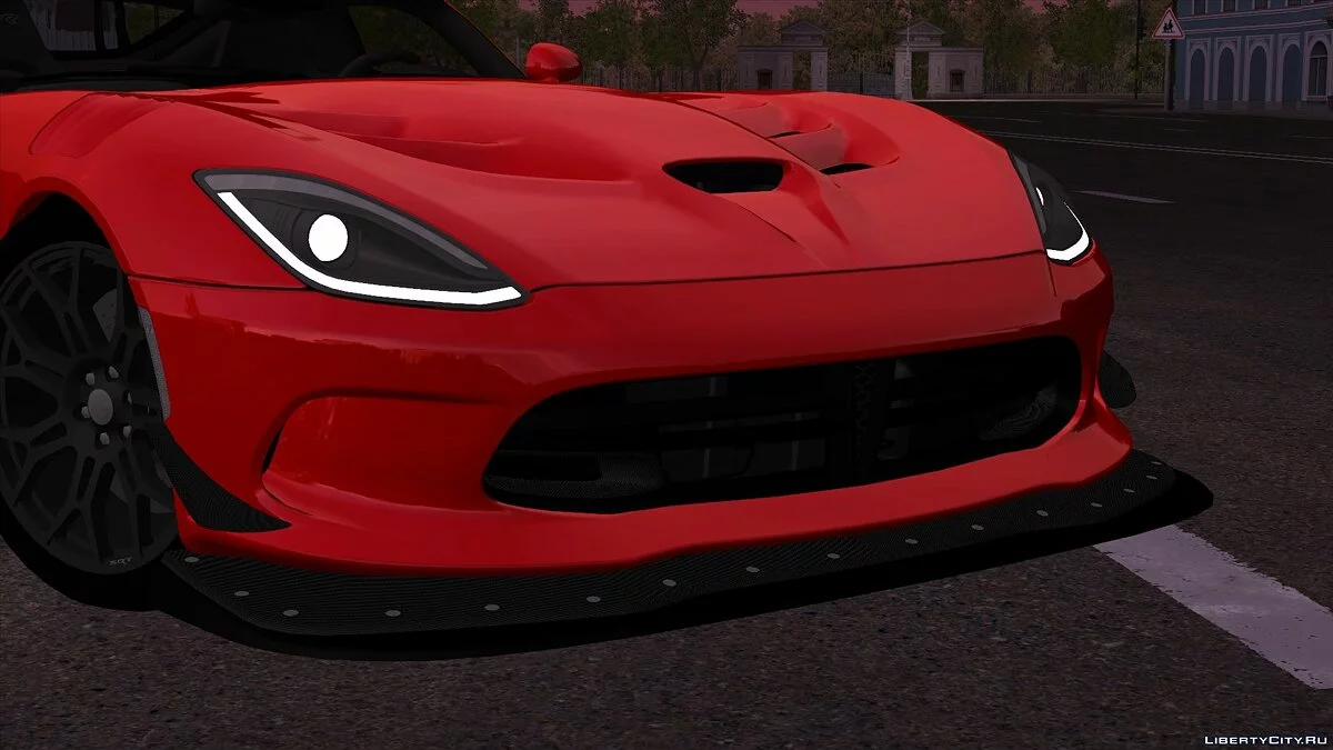 Dodge Viper ACR 2016 / GTA San Andreas