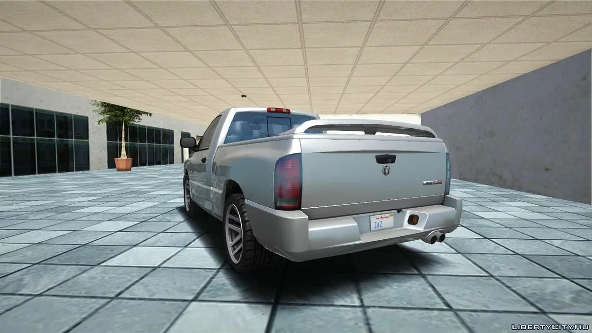 2006 Dodge Ram SRT-10 / GTA San Andreas