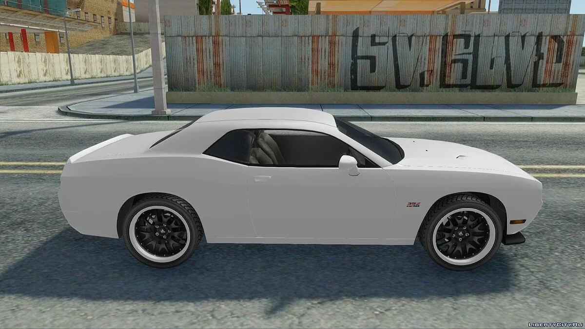 2013 Dodge Challenger SRT8 / GTA San Andreas