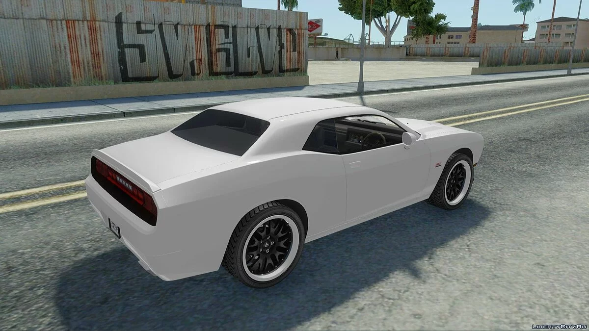 2013 Dodge Challenger SRT8 / GTA San Andreas
