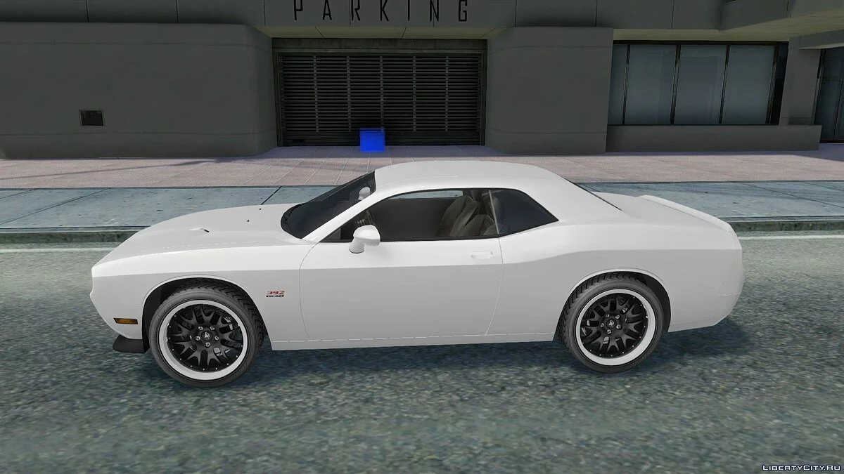 2013 Dodge Challenger SRT8 / GTA San Andreas
