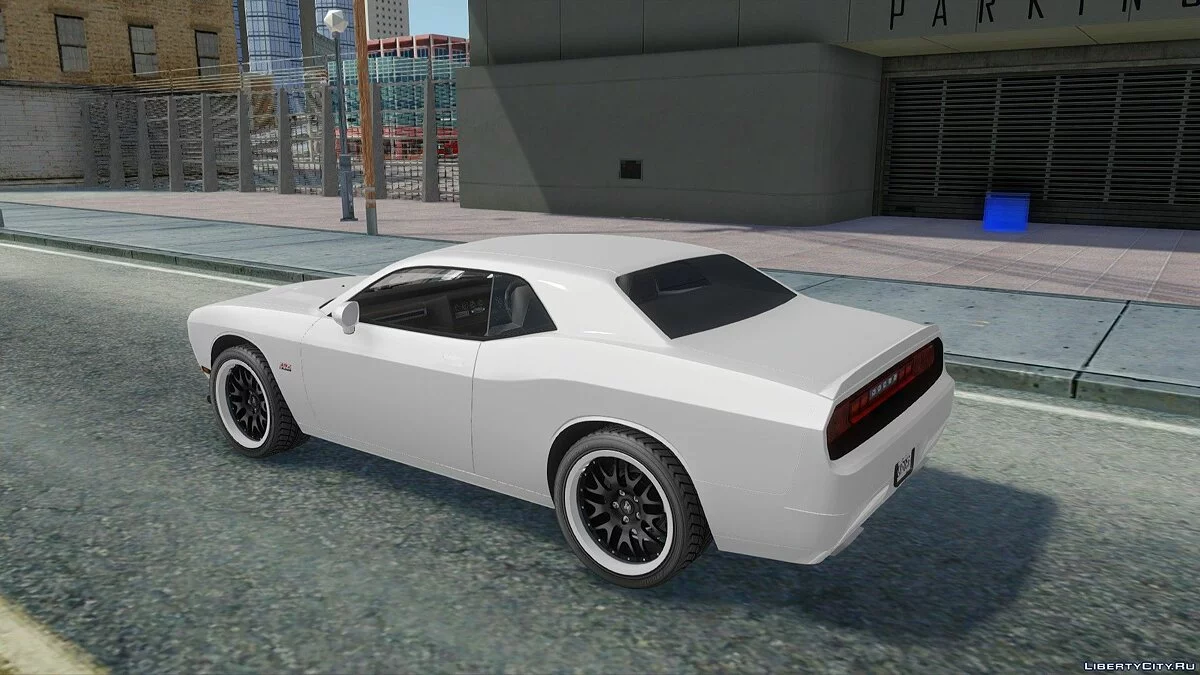 2013 Dodge Challenger SRT8 / GTA San Andreas