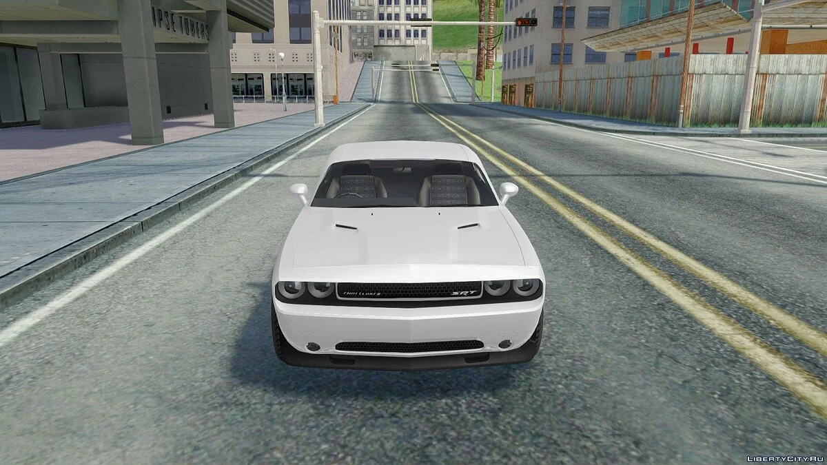 2013 Dodge Challenger SRT8 / GTA San Andreas