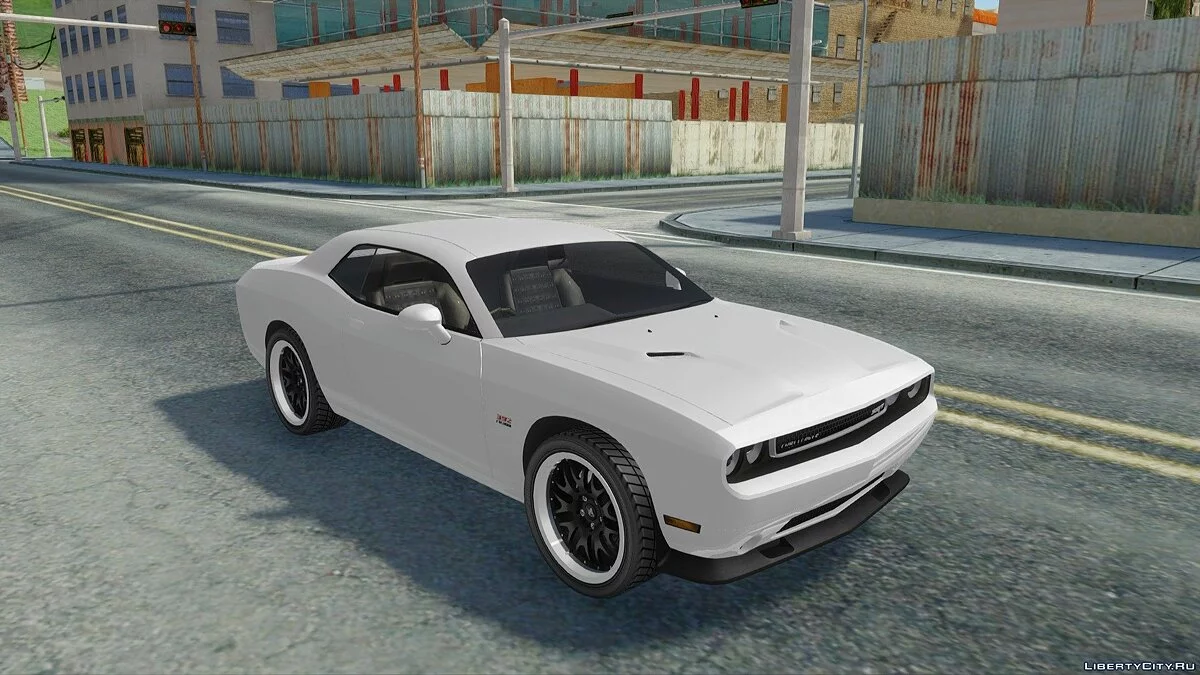 2013 Dodge Challenger SRT8 / GTA San Andreas