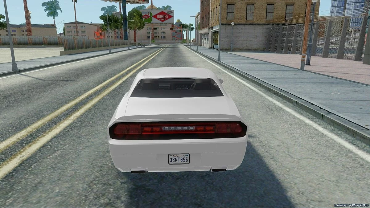 2013 Dodge Challenger SRT8 / GTA San Andreas
