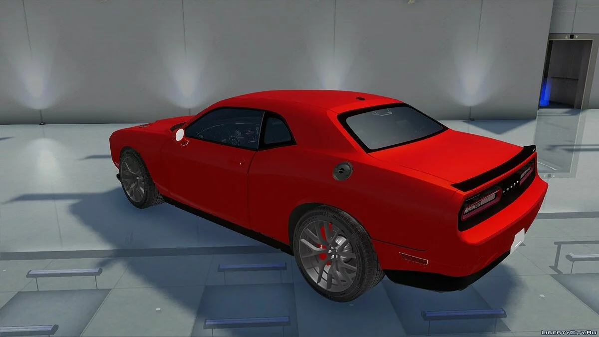 Dodge Challenger SRT Hellcat 2015 / GTA San Andreas