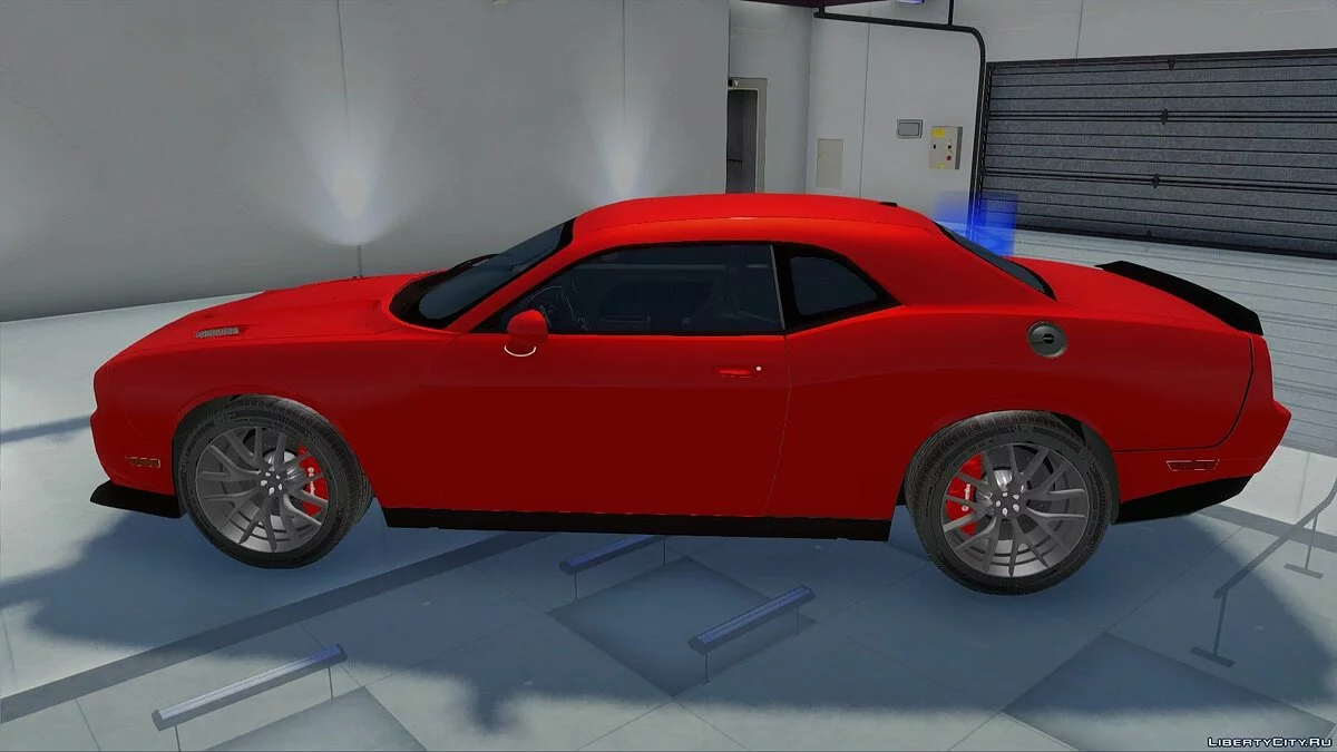 Dodge Challenger SRT Hellcat 2015 / GTA San Andreas