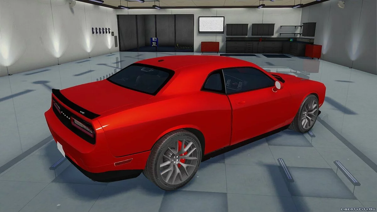 Dodge Challenger SRT Hellcat 2015 / GTA San Andreas