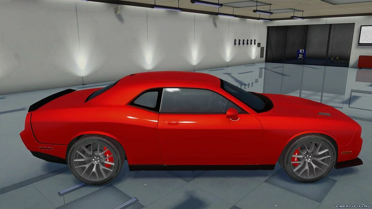 Dodge Challenger SRT Hellcat 2015 / GTA San Andreas