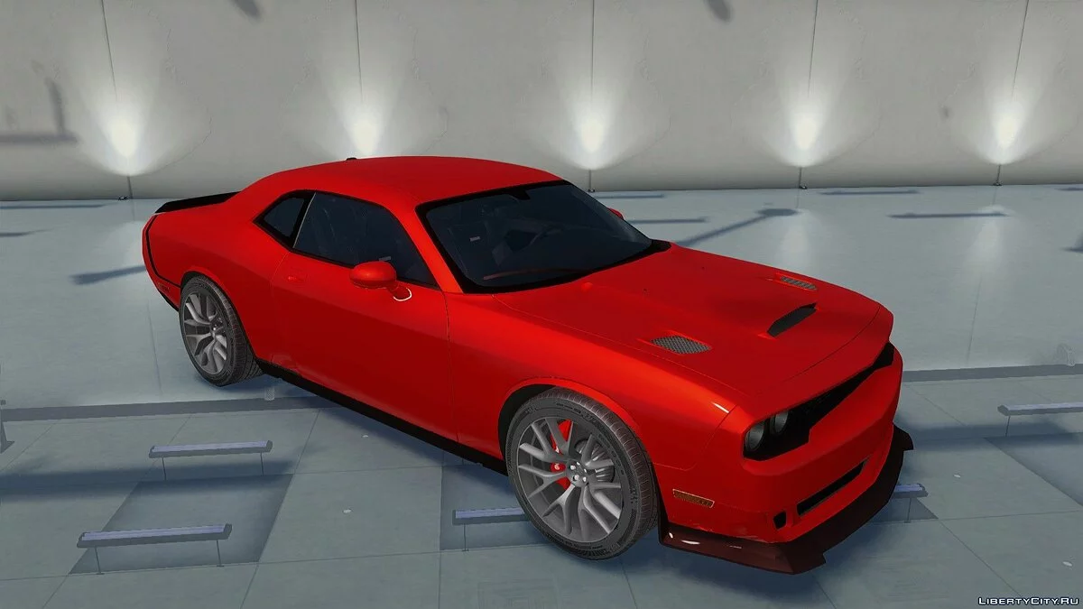 Dodge Challenger SRT Hellcat 2015 / GTA San Andreas