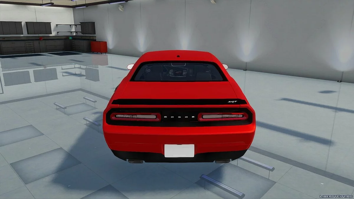 Dodge Challenger SRT Hellcat 2015 / GTA San Andreas