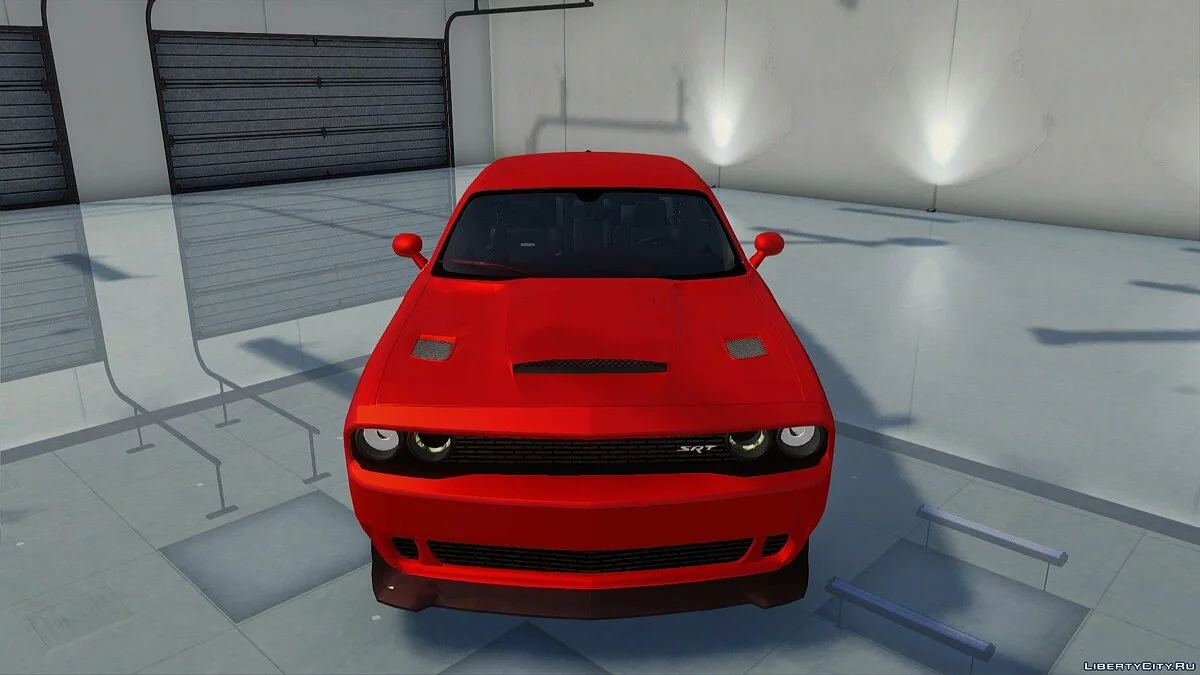 Dodge Challenger SRT Hellcat 2015 / GTA San Andreas