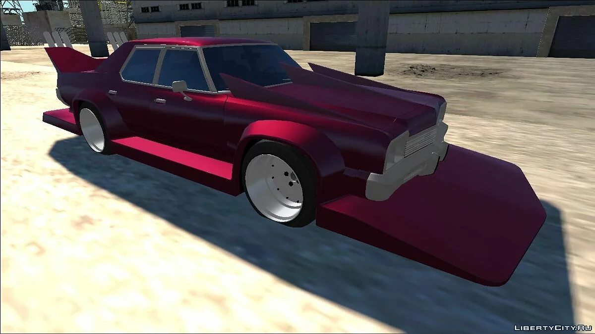Dodge Monaco Bosozoku / GTA San Andreas