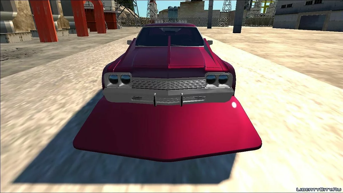 Dodge Monaco Bosozoku / GTA San Andreas
