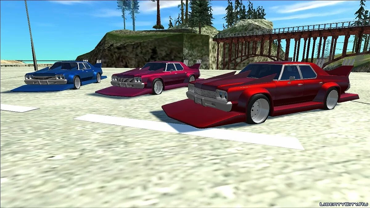 Dodge Monaco Bosozoku / GTA San Andreas