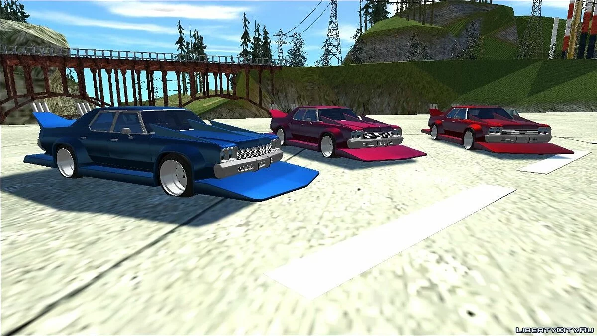 Dodge Monaco Bosozoku / GTA San Andreas