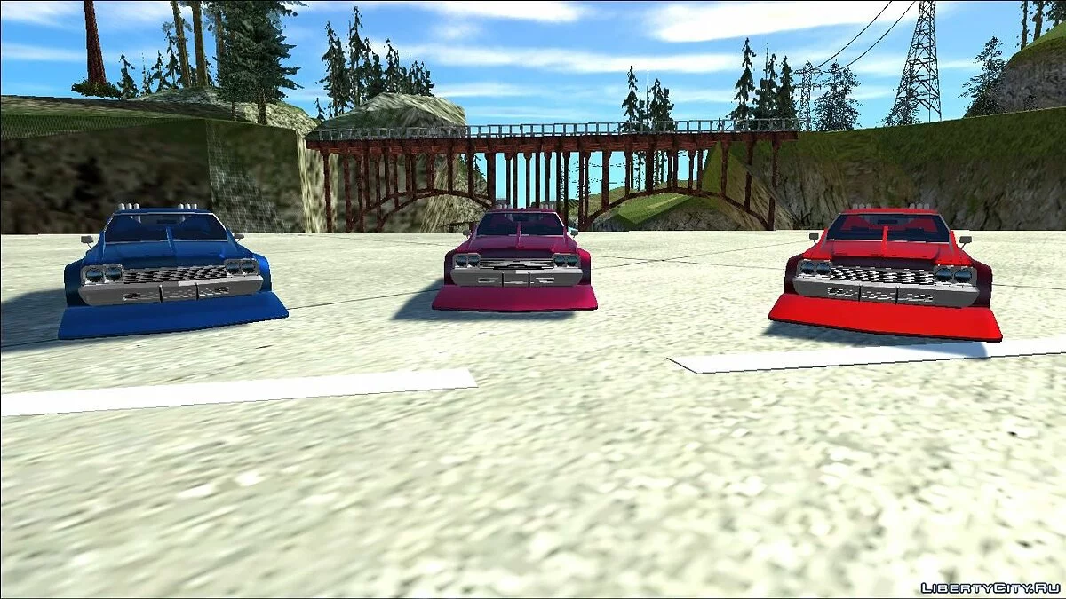 Dodge Monaco Bosozoku / GTA San Andreas
