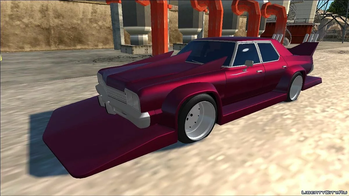 Dodge Monaco Bosozoku / GTA San Andreas