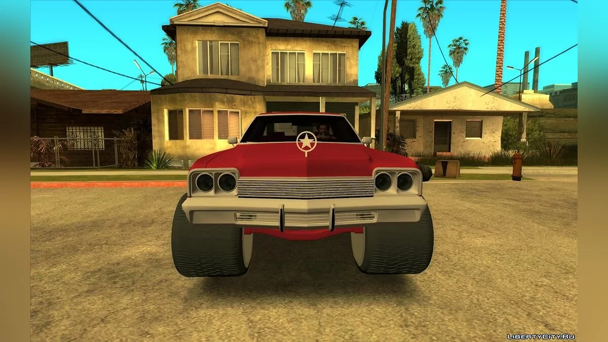 Dodge Monaco Lifted / GTA San Andreas