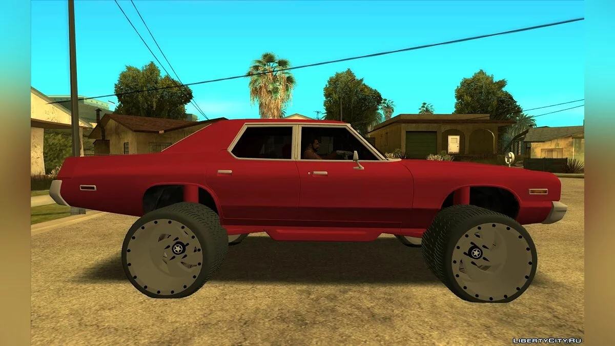 Dodge Monaco Lifted / GTA San Andreas