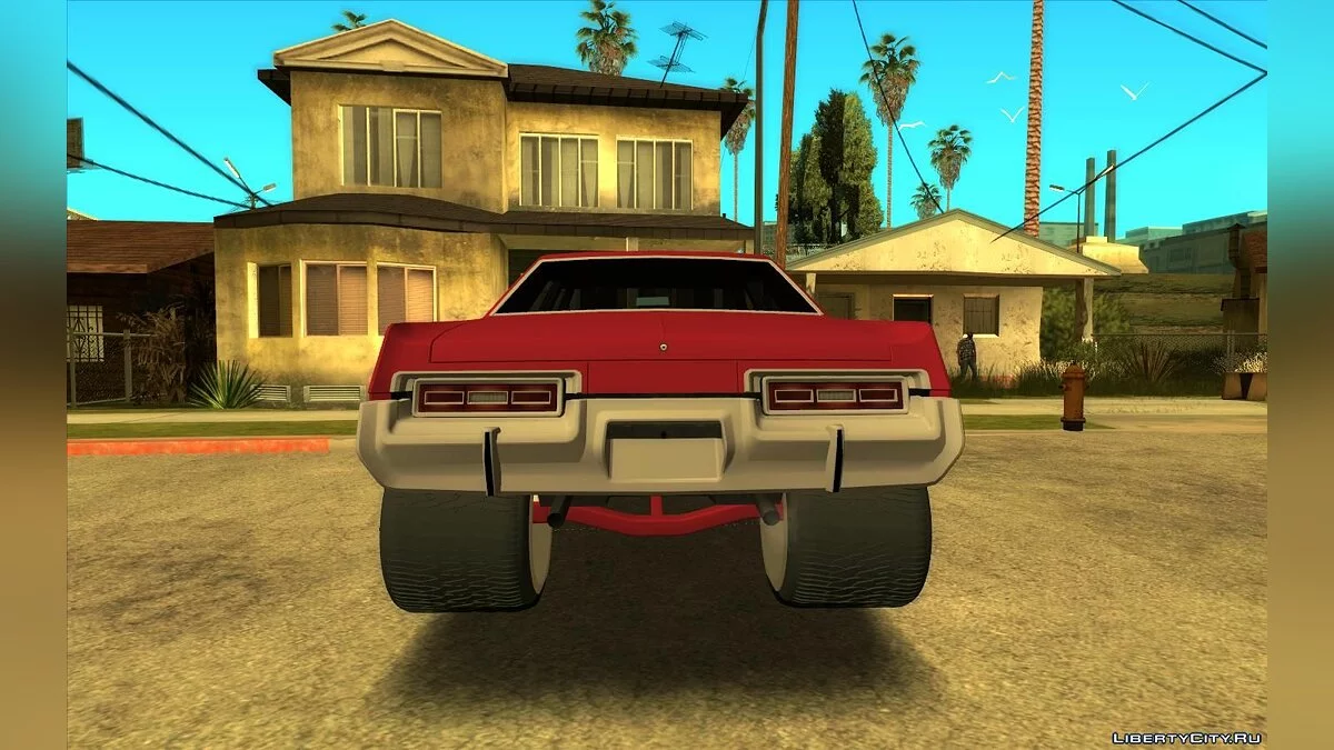 Dodge Monaco Lifted / GTA San Andreas
