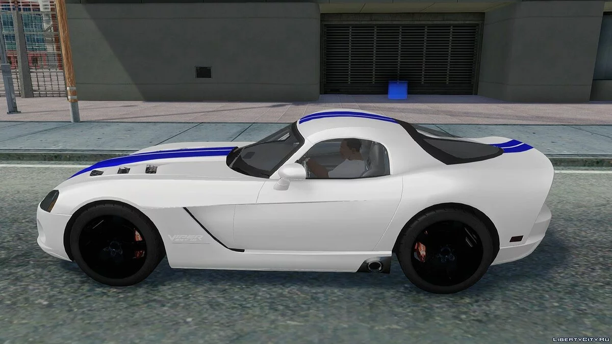 Dodge Viper SRT 10 / GTA San Andreas