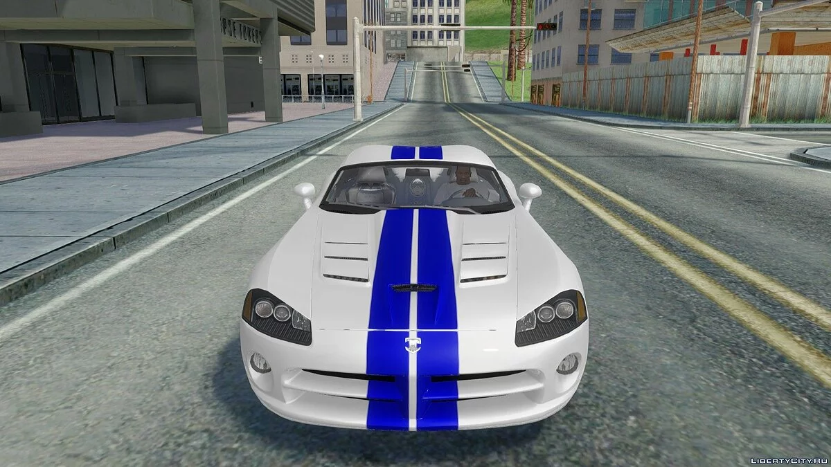 Dodge Viper SRT 10 / GTA San Andreas