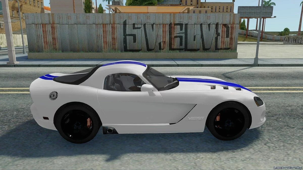 Dodge Viper SRT 10 / GTA San Andreas