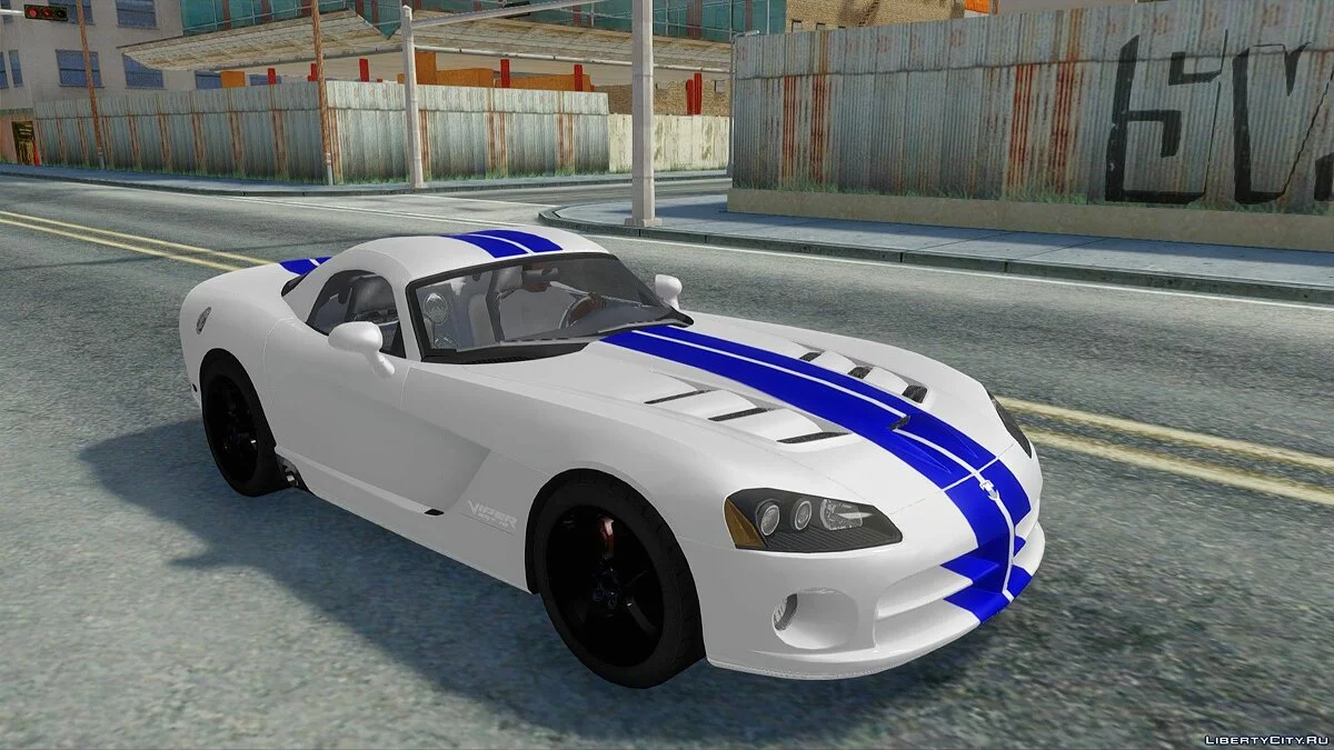 Dodge Viper SRT 10 / GTA San Andreas