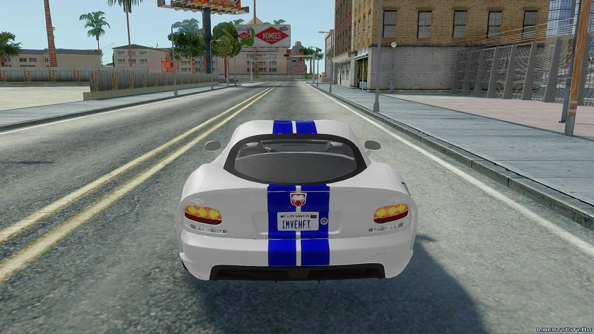 Dodge Viper SRT 10 / GTA San Andreas