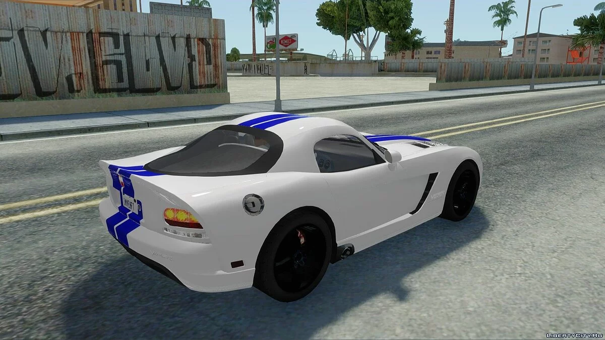 Dodge Viper SRT 10 / GTA San Andreas