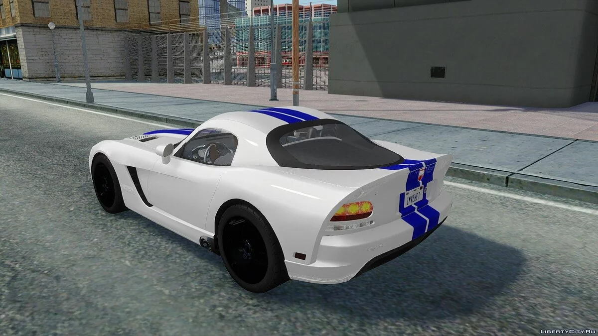 Dodge Viper SRT 10 / GTA San Andreas