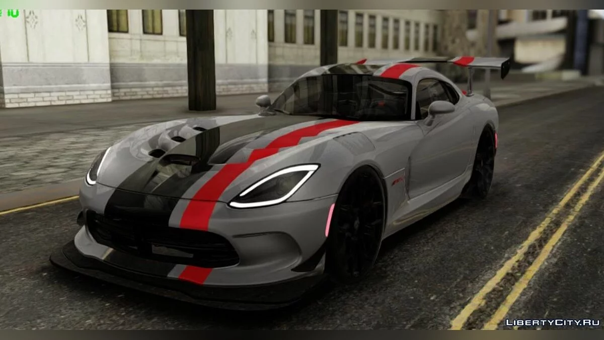 Dodge Viper / GTA San Andreas