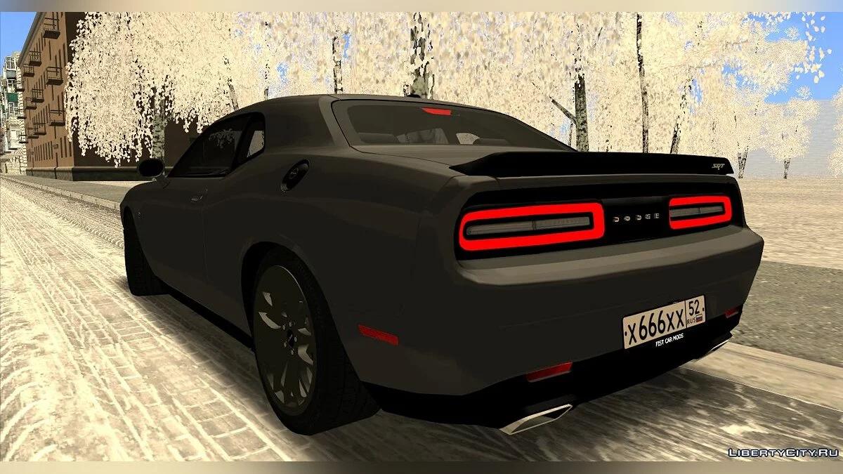 Dodge Challenger SRT Hellcat / GTA San Andreas