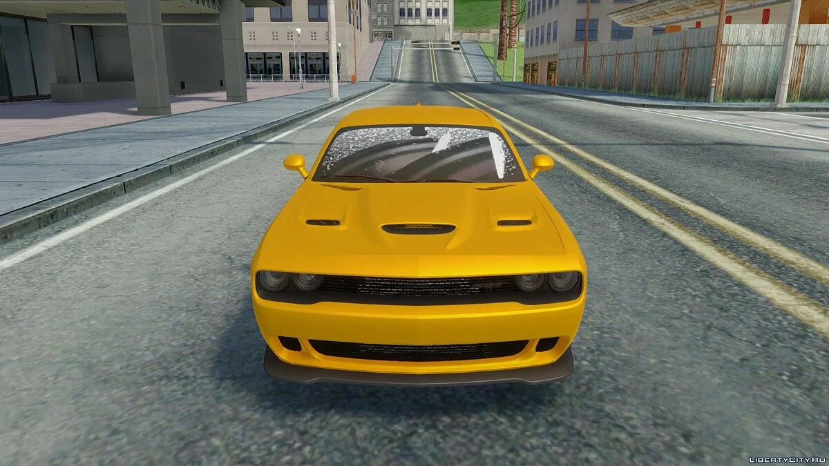 Dodge Challenger SRT Hellcat / GTA San Andreas