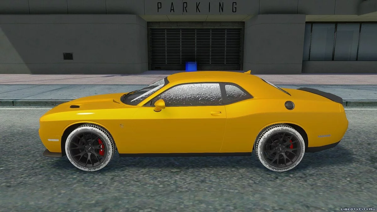 Dodge Challenger SRT Hellcat / GTA San Andreas