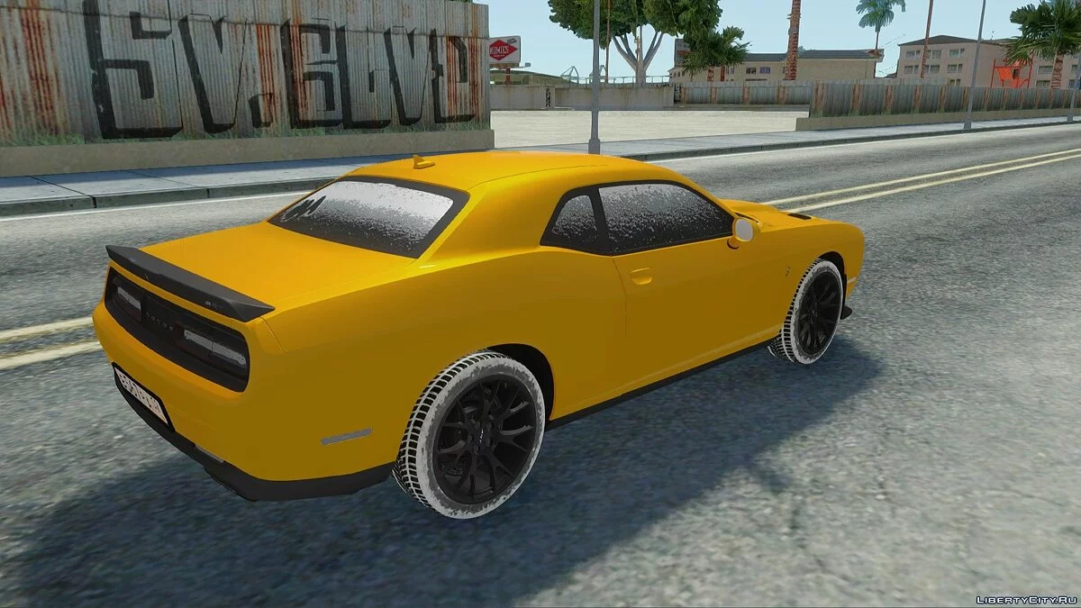 Dodge Challenger SRT Hellcat / GTA San Andreas