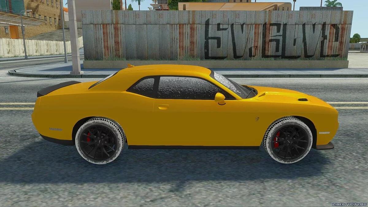 Dodge Challenger SRT Hellcat / GTA San Andreas