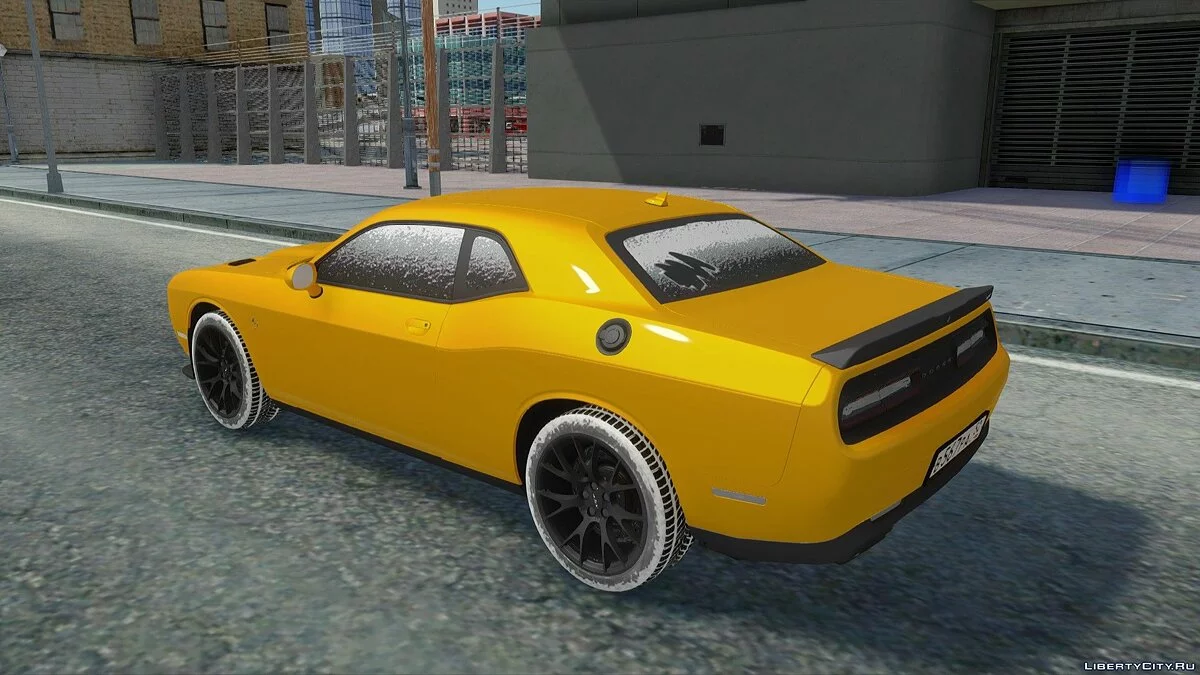 Dodge Challenger SRT Hellcat / GTA San Andreas