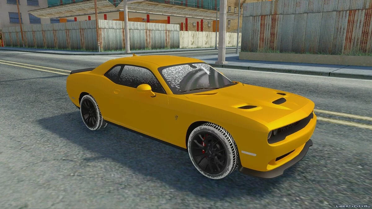 Dodge Challenger SRT Hellcat / GTA San Andreas