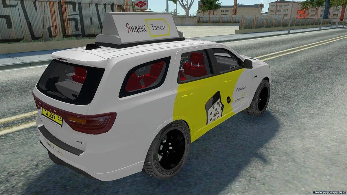 Dodge Durango SRT