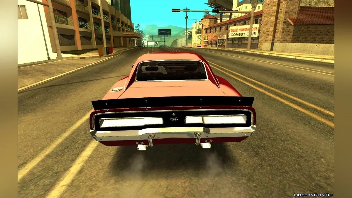 Dodge RT 1969 / GTA San Andreas