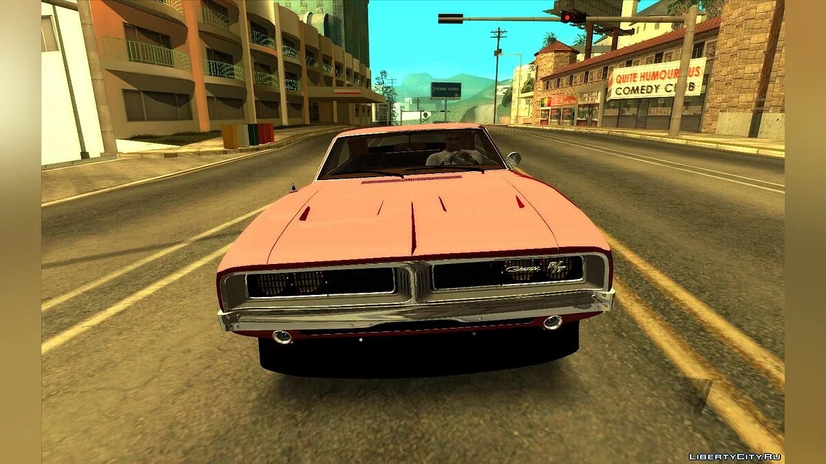 Dodge RT 1969 / GTA San Andreas