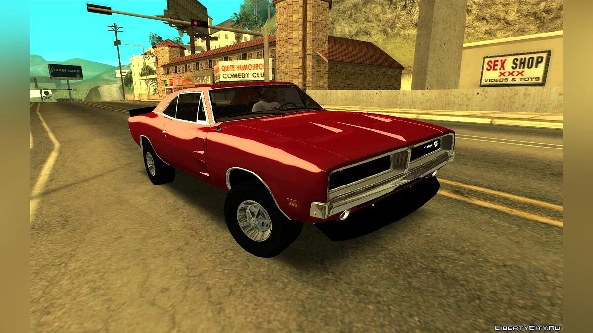 Dodge RT 1969 / GTA San Andreas