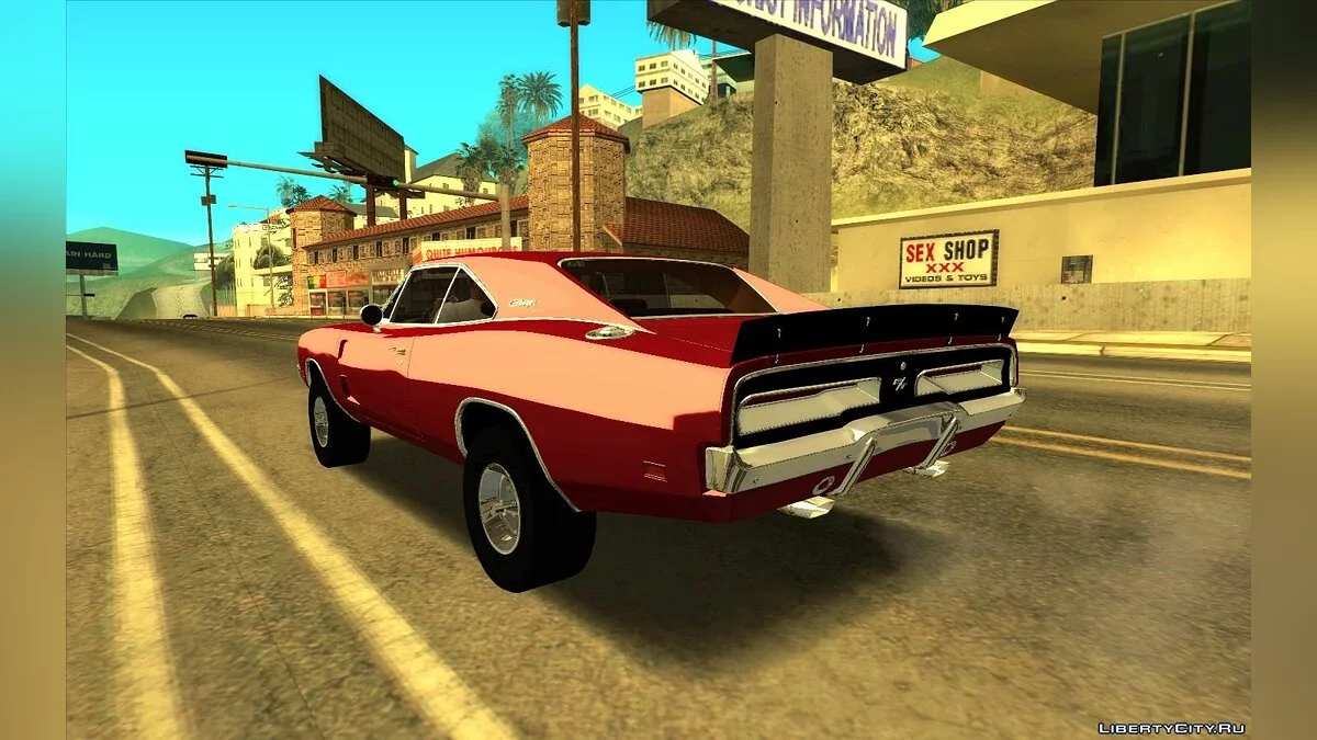 Dodge RT 1969 / GTA San Andreas