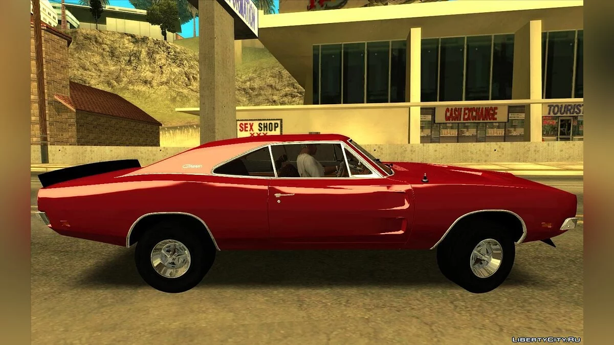 Dodge RT 1969 / GTA San Andreas
